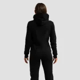 GymBeam Ženska dukserica Limitless Zip Up Black - Veličina: XXL | Boja: Crna | Težina: 0,588 g | Pakiranje: 34 · záber 4