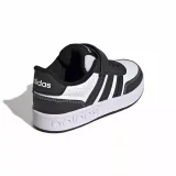 Detská rekreačná obuv ADIDAS Breakbase K cloud white core black cloud white · záber 5
