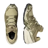 Pánska bežecká trailová obuv SALOMON Speedcross 6 GTX M aloe aspargus green grape leaf · záber 4