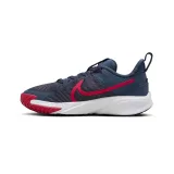 Chlapecká sportovní obuv (tréninková) NIKE Star Runner 4 K thunder blue gym red black white · záber 2