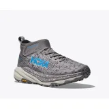 Pánská běžecká trailová obuv HOKA Speedgoat 6 Mid GTX satellite grey stardust · záber 3