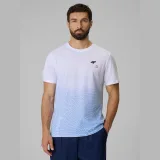 T-shirt regular s potlačou pánsky - modrý · záber 7