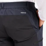 DECATHLON Pánske šortky na jachting Sailing 500 nepremokavé sivo-čierne L (L34) · záber 2