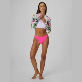 Dámský plavecký a vodní sportovní longsleeve s filtrem UPF50+ - multicolor · záber 2