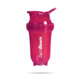 GymBeam Šejkr Tritan Clear Pink 500 ml · záber 1