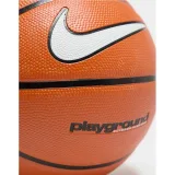 Basketbalová lopta NIKE EVERYDAY PLAYGROUND 8P 07 AMBER BLACK WHITE · záber 2