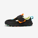 DECATHLON Detská barefoot obuv na suchý zips Stepper Fresh modro-oranžová 26 · záber 1