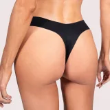 GymBeam Comfy Seamless Bottoms 3Pack Black - Méret: XS | Szín: Fekete | Tömeg: 0,098 g | Csomag: 406 · záber 3