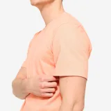 DOMYOS Pánske fitness tričko s obsahom recyklovanej bavlny oranžové 2XL · záber 2