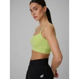 Dámska tréningová športová podprsenka 4F SPORT BRA F207-42S-LIGHT GREEN · záber 4