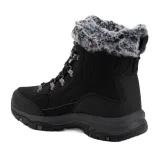Dámske vysoké zimné topánky SKECHERS Trego Stormie WP W black black · záber 5