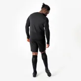 KIPSTA Futbalové termotričko Keepdry bezšvové hnedé XS · záber 2