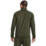 Pánská mikina se zipem UNDER ARMOUR SPORTSTYLE TRICOT JACKET-GRN · záber 3