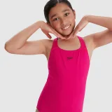 Speedo Endurance+ Medalist Swimsuit Girls - Veľkosť: 152 · záber 4