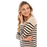 Dámský svetr VOLCANO S-IGA-101-BEIGE · záber 2
