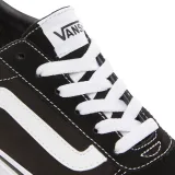 Dámská rekreační obuv VANS WM Ward-(SUEDE CANVAS)BLACK WHITE · záber 4