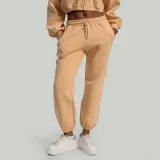 Дамско долнище на анцуг Lunar Joggers Sandshell - STRIX - Размер: XL | Цвят: béžová | Тегло: 0,637 g | Опаковка: 30 · záber 1