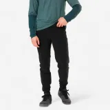 ROCKRIDER Letné cyklistické nohavice na horskú cyklistiku unisex čierne S · záber 1