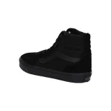 Férfi utcai cipő VANS MN Filmore HI (Suede Canvas) black black · záber 4