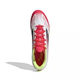 Pánské outdoorové fotbalové kopačky ADIDAS F50 League M FG MG cloud white core black solar yellow · záber 4