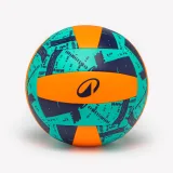 KIPSTA Volejbalová lopta VB100 modro-oranžová 5 · záber 1