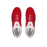 Pánska vychádzková obuv ADIDAS ORIGINALS Gazelle M better scarlet core black cloud white · záber 3