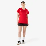 KIPSTA Dámsky dres na hádzanú H100 červený XS · záber 2