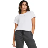 Dámske tričko s krátkym rukávom UNDER ARMOUR UA Rival Core SS-WHT · záber 1
