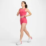 Dámské tréninkové tričko s krátkým rukávem NIKE PRO DF 365 CROP TANK-629 ASTER PINK WHITE · záber 4