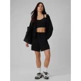 Dámské kraťasy 4F SHORTS CAS F717-20S-DEEP BLACK · záber 4