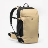 QUECHUA Cestovný batoh Travel 500 Organizer 30 l béžový bez · záber 1