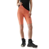 Dámské turistické kraťasy 4F SHORTS FNK-4FWSS24TFSHF547-64S-SALMON CORAL · záber 2