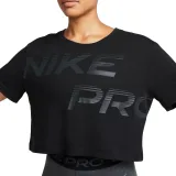 Dámské tréninkové tričko s krátkým rukávem NIKE PRO W GRX SS-FQ4985-010-BLACK WHITE · záber 4