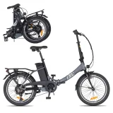 inSPORTline ISL Felior 468 Wh 20" - model 2026 Titanium Grey - 17" (156-183 cm) · záber 1