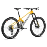 Horské kolo MONDRAKER Foxy Carbon XR MIND, racing silver yellow · záber 3