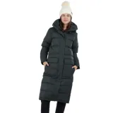 Dámská bunda FUNDANGO Sabina Padded Jacket-590- oliv · záber 1