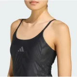 Dámske tréningové tielko ADIDAS OPT AOP LS TANK BLACK · záber 2