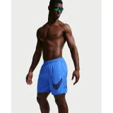 Férfi fürdőnadrág NIKE SWIM Specs Taslan 7 BLUE CRISTAL · záber 4