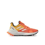 Dámská běžecká trailová obuv ADIDAS Terrex Soulstride amber tint grey one semi spark · záber 2