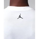 Pánske tričko s krátkym rukávom NIKE Jordan Brooklyn WHITE INFRARED 23 BLACK · záber 4