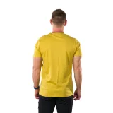 Pánske turistické tričko s krátkym rukávom NORTHFINDER BENED-520mustard · záber 2