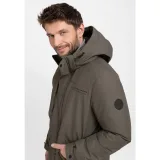 Pánská bunda VOLCANO J-HEROS-500-BROWN · záber 4