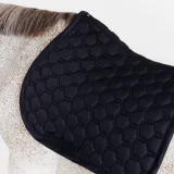 FOUGANZA Jazdecká plstenka 500 pre kone čierna FS · záber 2