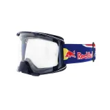 RedBull Spect Strive tmavo modré matné, číre plexi · záber 3