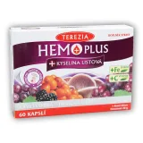 Terezia Company Hemo plus+kyselina listová + železo + vitamin C 60 kapslí · záber 2