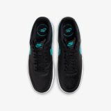 Nike Court Vision Low M - Veľkosť: 45,5 | Farba: Čierna · záber 5