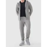 Pánske tepláky 4F TROUSERS FNK M1046-25M-GREY MELANGE · záber 4