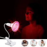 LED lampa inSPORTline Vlora s červeným a modrým svetlom · záber 1