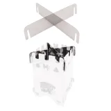 4HEAT Skládací nástavec pro dřívkový vařič Stove v.2 · záber 1