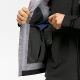 QUECHUA Pánska bunda MH500 na horskú turistiku ľahká a nepremokavá 2XL · záber 2